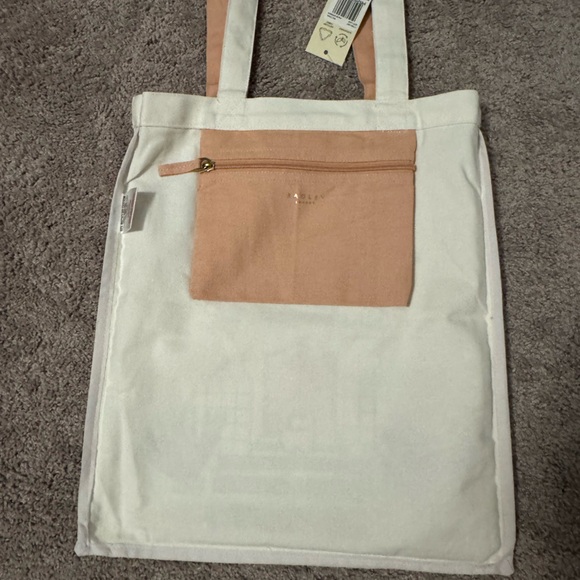 RADLEY LONDON Palm Springs Tote - White and Tan - Picture 8 of 10